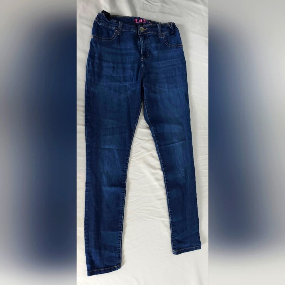 Children’s Place Girls Jeggings Size 14 Blue